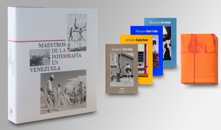 Libro "Maestros de la fotografía venezolana" y la serie "Premios Nacionales de Fotografía"